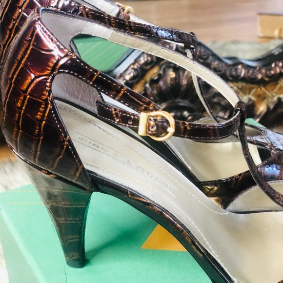 Joan & David Vintage Crocodile Heels size 7.5 EUC! - Picture 13 of 15